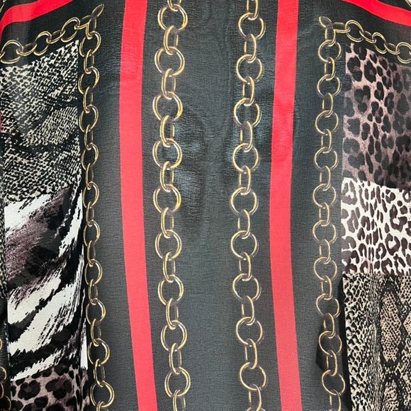 Violet Sky Tunic or Swim Suit Sheer CoverUp SZ Small NWT - Picture 3 of 9